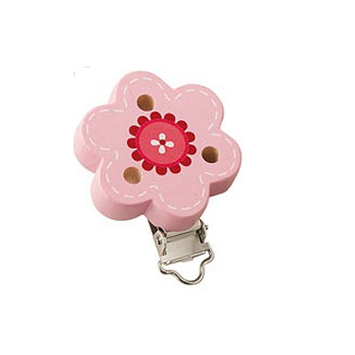 Haba - Clip Ariella - Fleur rose pour 13