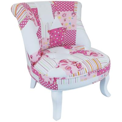 Mini fauteuil enfant patchwork pour 156