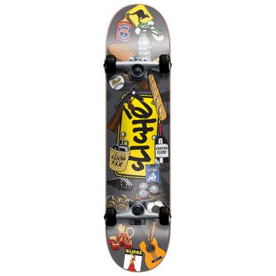 Cliché Icons Skateboard Complet Multicolore 7,75 pour 133