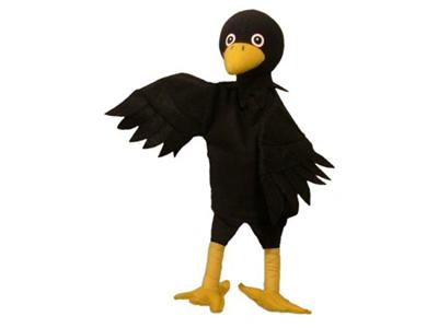 AU SYCOMORE - Marionnette corbeau pour 24