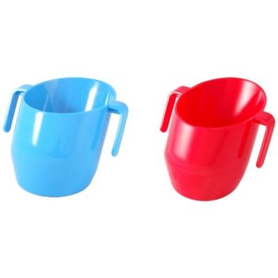 doidy cup 10113 beakers pack of 2 red / blue pour 26