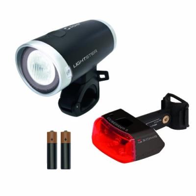 Sigma Sport Lightster Cuberider Ii Set Éclairage pour 45