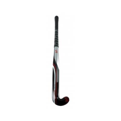 Kookaburra Crosse De Hockey Team Vendetta Ibow Noir Black White Red Silver Size 36.5 Large pour 228