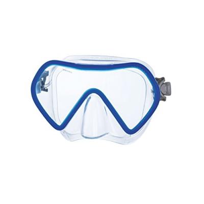 Seac 0750006b Zénith Masque De Plongée Transparent Bleu pour 43