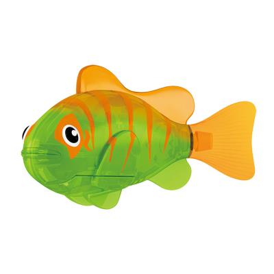 Jouet pour le bain : robo fish lumineux orange et vert splash toys pour 13