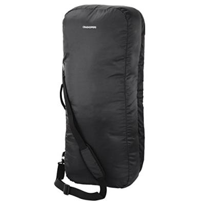 Craghoppers 2 En 1 Sac À Dos Et Housse Anti-pluie-noir pour 49