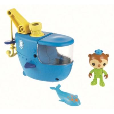 FISHER PRICE - W3144 - JOUET DE PREMIER AGE - OCTONAUTS - VHICULE MISSION GUP C pour 35