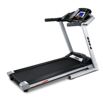 Bh Fitness Civic Plus G6240g Tapis De Course. Pliable. Vitesse De Travail Entre 1 Et 18 Km/h. Inclinaison Électrique Jusquà 12%. Console Lcd. Surface De Course 137 Cm X 45 Cm. Noir Et Gris pour 995