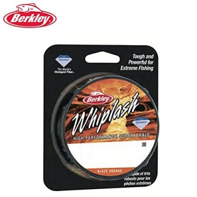 Berkley Whiplash Fil Tressé Super-blaze Orange, 20 Kg pour 62