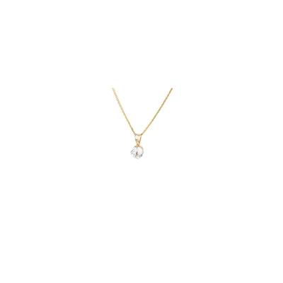 Or eclat collier or jaune 375 topaze femme pour 32