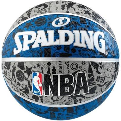 Ballon De Basket-ball Spalding Nba Graffiti pour 36