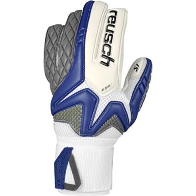 Reusch Gants De Gardien De But Pour Adulte Waorani Pro S1 Bundesliga 10 Bleu - Ultramarine Pewter Grey pour 84