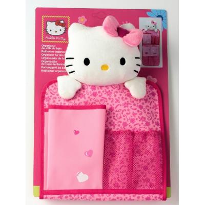 Organisateur de salle de bain ou chambre - Multiples pochettes - Hello Kitty - Flower Collection pour 23