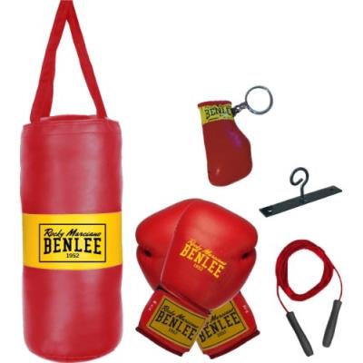 Benlee Rocky Marciano 199077 Punchy Kit De Boxe Avec Sac De Frappe Pour Enfant Noir Taille Unique pour 75