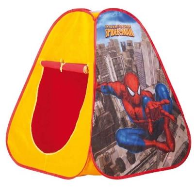 John gmbh - 79344 - jeu de plein air et sport - tente pop-up - spiderman pour 51