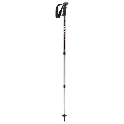 Leki Trail Bâton De Trekking Anthracite Blanc Rouge Taille 110-145 Cm pour 77