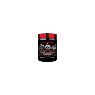 Attack 2.0 Stimulant Booster De Performance Scitec - Cerise - 720 pour 59