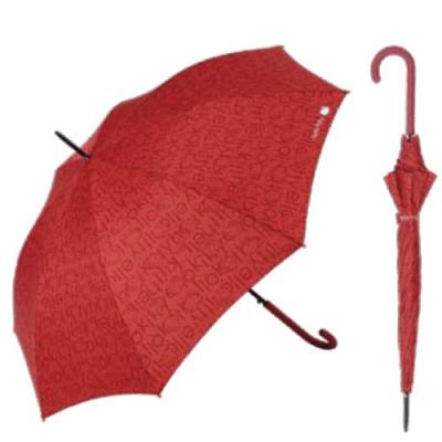 Parapluie Hello Kitty adulte rouge pour 23