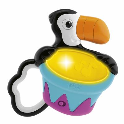 CHICCO Hochet Musical Toucan pour 16