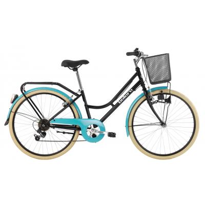 Vélo De Ville Dame Bh Bolero Pro Noir/turquoise 2016 - M pour 330