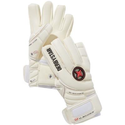 Derbystar Aps Blanc Future Pro Gants De Gardien De But Couture Intérieure Avec Coupe Négative Blanc Blanc 10 pour 44