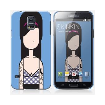 Coque Samsung Galaxy S5 de chez Skinkin Design original : Winehouse