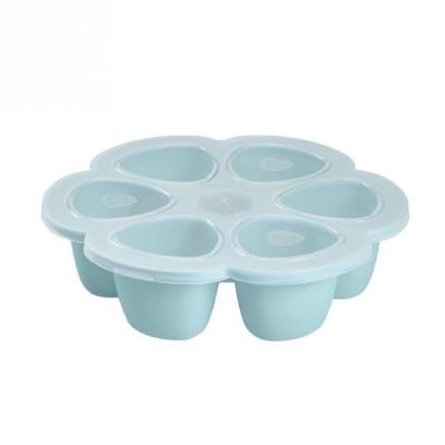 Baba multiportions silicone 6 x 90 ml blue pour 13