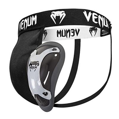 Venum 1063 Competitor Coquille Et Porte Coquille Noir Taille L pour 43