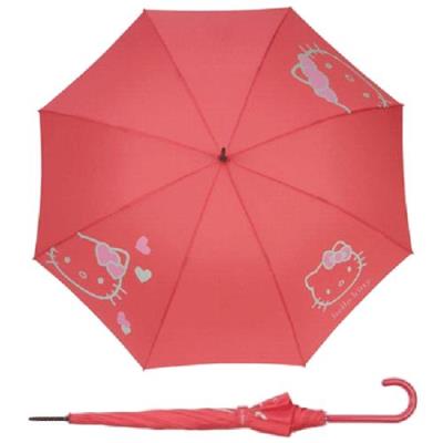 Parapluie Hello Kitty adulte rouge pour 31