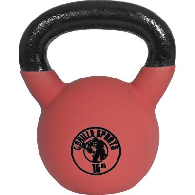 Poids Kettlebell Fonte Vinyle 16 Kg pour 50