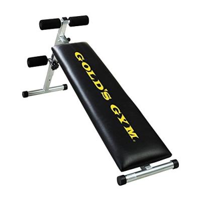 Goldgym S Banc De Musculation À G4502 Gg0-board Noir pour 110