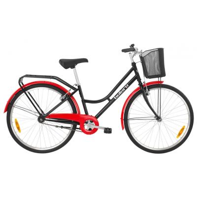 Vélo De Ville Dame Bh Bolero Noir/rouge 2016 - M pour 300