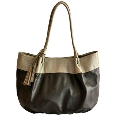 Khataland Metro Fourre-tout Pour Femme Noir Argenté 48 X 33 X 13 Cm pour 62