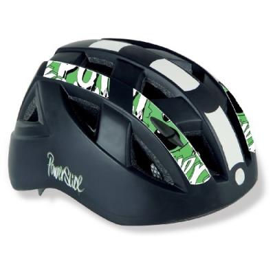 Kids Powerslide Pro Fitness Casque De Cyclisme Pour Lenfant Vert Vert Noir Petit pour 39