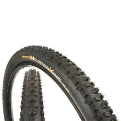 Pneu Continental Mountain King Ii Souple Tubeless - Section: 26x2.2 pour 36