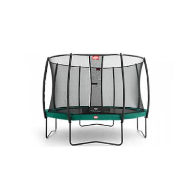 Trampoline Berg Champion + Safety Net Deluxe Diamètre 270cm pour 820