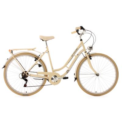 Vélo De Ville 28´´ Casino Beige Tc 53cm 6v Ks Cycling pour 250