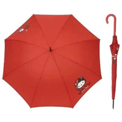 Parapluie Hello Kitty adulte rouge Little Red pour 23