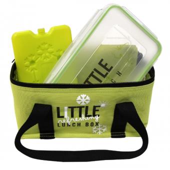 Lunch bag avec lunch box et pain de glace Sac de transport isotherme