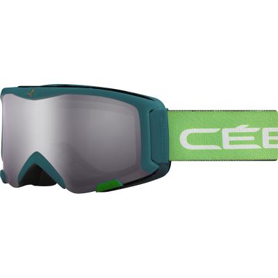 Cebe Super Bionic Green Geometric Light Rose Flash Mirror - Vert pour 40