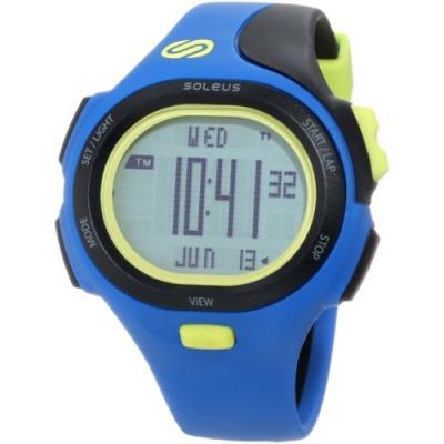 Soleus Pr Chronomètre Homme Bleu Noir Vert Citron pour 83