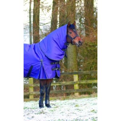 Matchmakers Masta Zing 350 Chemise De Pluie Avec Col Pour Cheval Violet Violet Petit pour 73