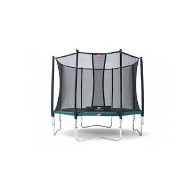 Trampoline Berg Champion + Safety Net Comfort Diamètre 270cm pour 700