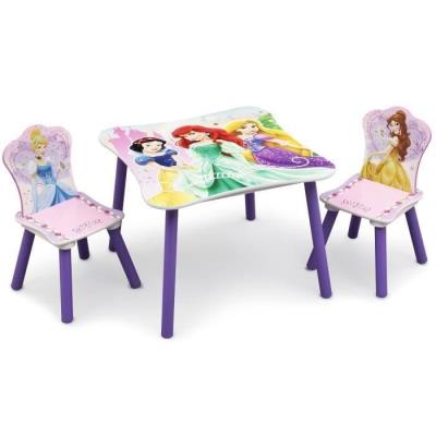 Disney princesses table enfant et 2 chaises delta children pour 51