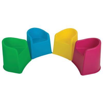 Chaises  remous pour enfants 4 couleurs, Dim : 47 x 39 x 39 cm -PEGANE- pour 183