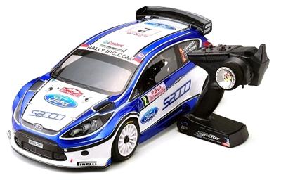Kyosho - DRX VE Ford Fiesta S200 4WD Readyset Kyosho pour 383