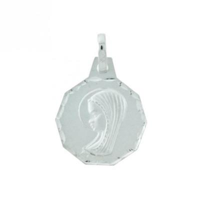 Ysora mdaille or blanc 750 femme pour 149