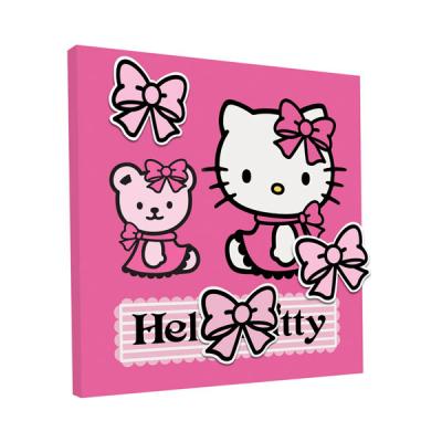 Tableau magntique Hello Kitty pour 19