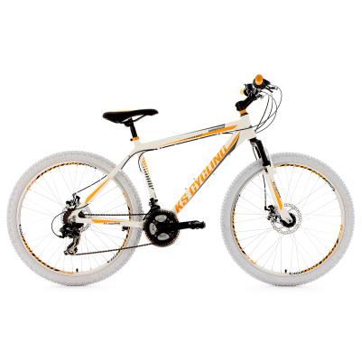 Vtt Semi Rigide 26´´ Compound Blanc Tc 46 Cm Ks Cycling pour 296