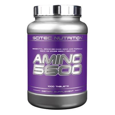 Amino 5600 Acides Amines Scitec - 1000 Gelules pour 47